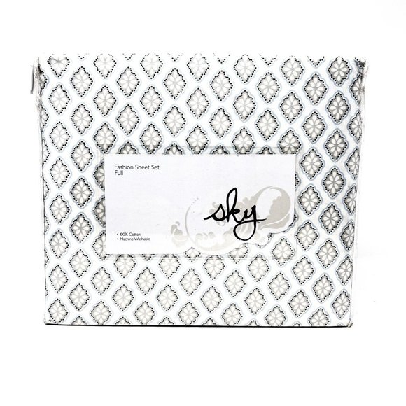 Sky Bedding Sky Bloomingdales Full Size Fashion Sheet Set 50 Tc Jardin Ayana Retail 30